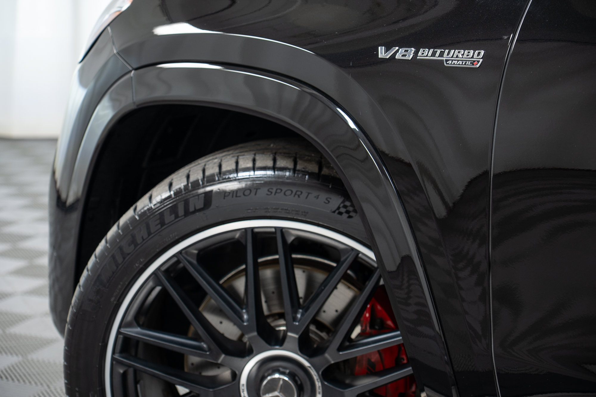 Certified 2024 Mercedes-Benz GLS 63 AMG 4MATIC image 29