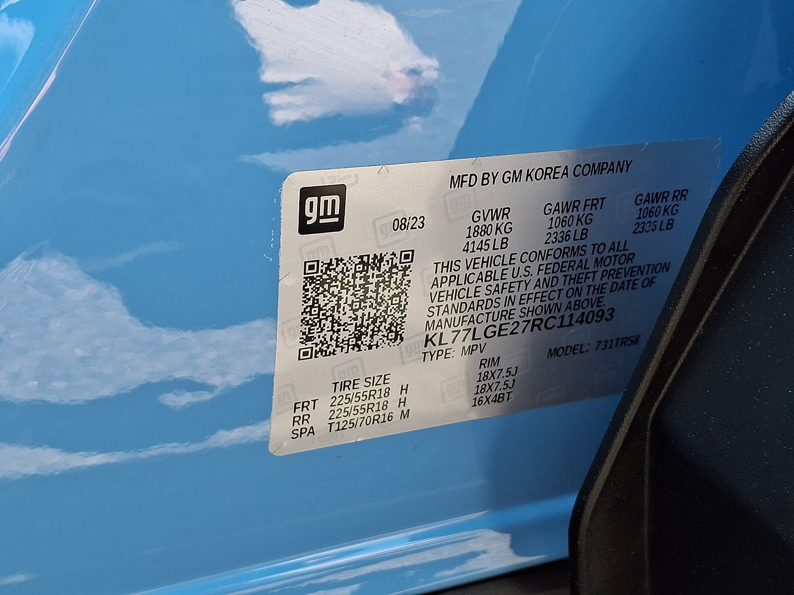 Certified 2024 Chevrolet Trax RS FWD image 27