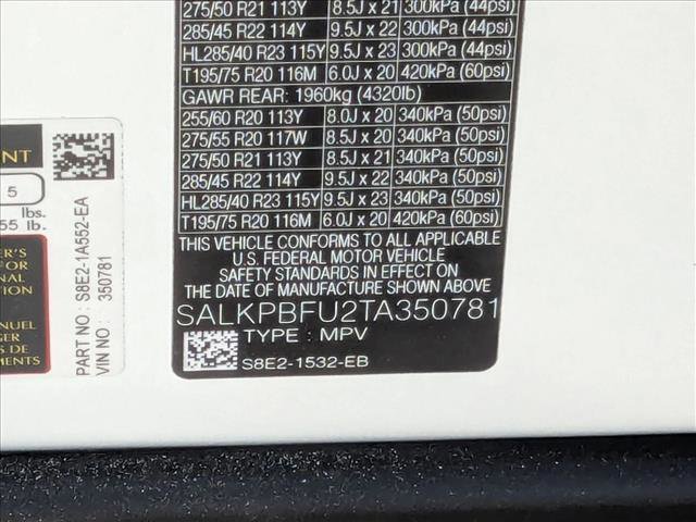 New 2026 Land Rover Range Rover Long Wheelbase SE image 19