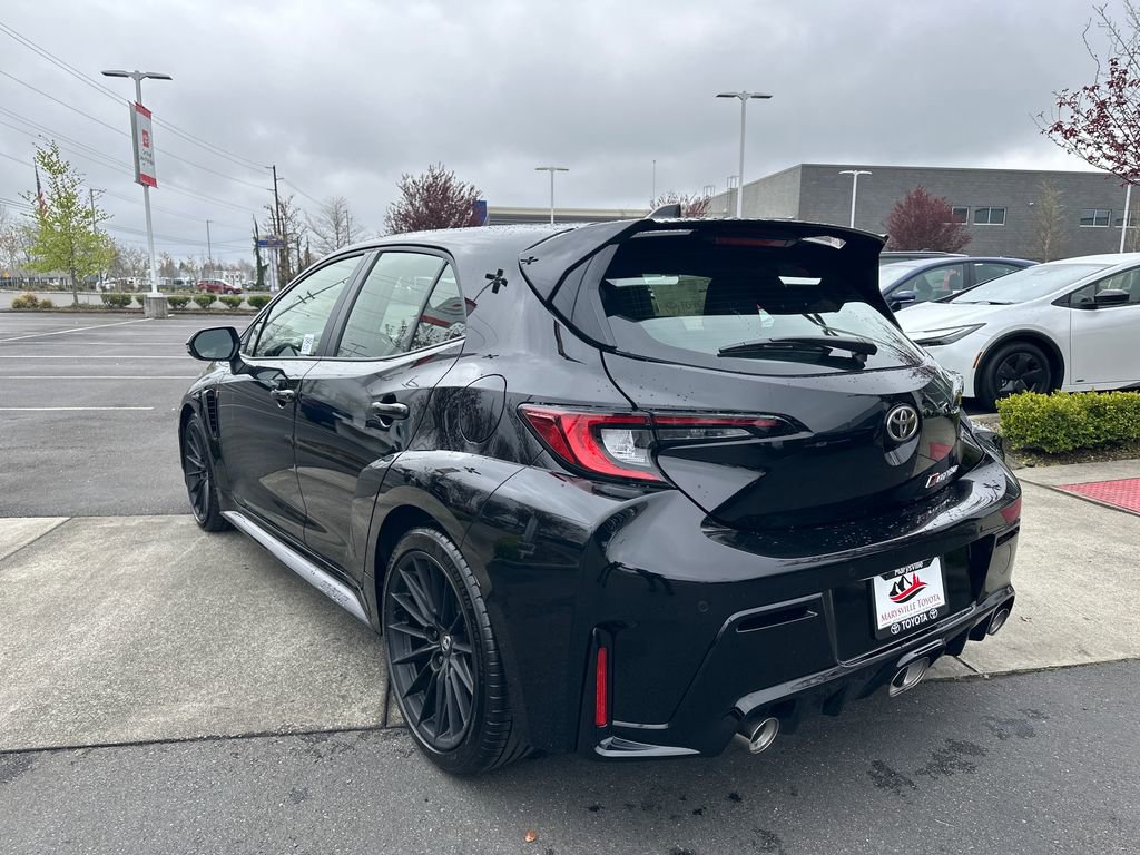 New 2026 Toyota Corolla GR AWD/4WD image 3