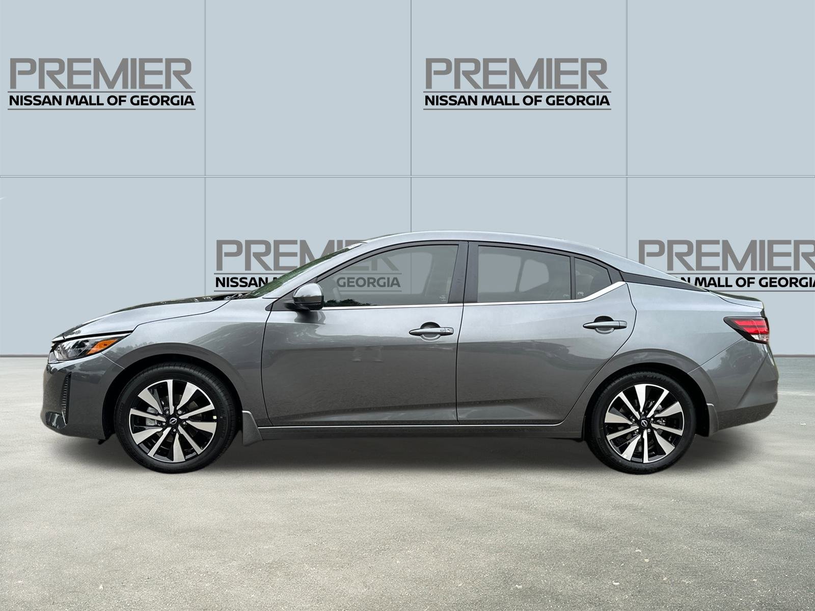 New 2025 Nissan Sentra SV w/ SV Premium Package image 8