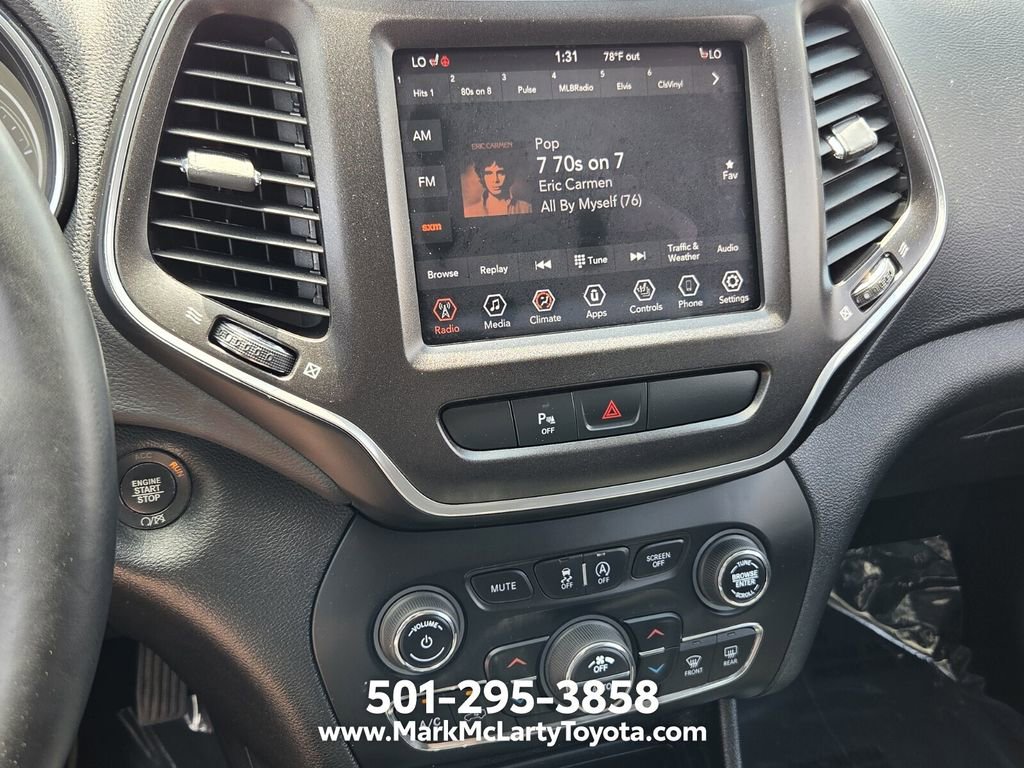 Used 2020 Jeep Cherokee Trailhawk w/ Cold Weather Group AWD/4WD image 18
