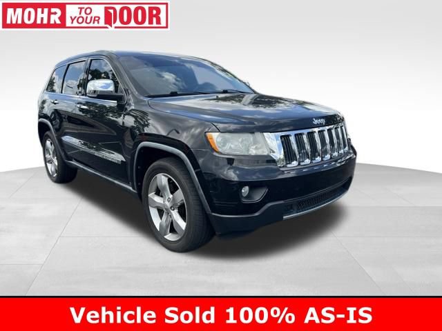 Used 2012 Jeep Grand Cherokee Limited w/ Trailer Tow Group IV