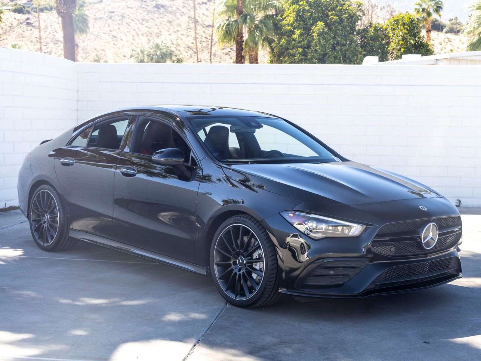 Used 2023 Mercedes-Benz CLA 35 AMG 4MATIC image 2