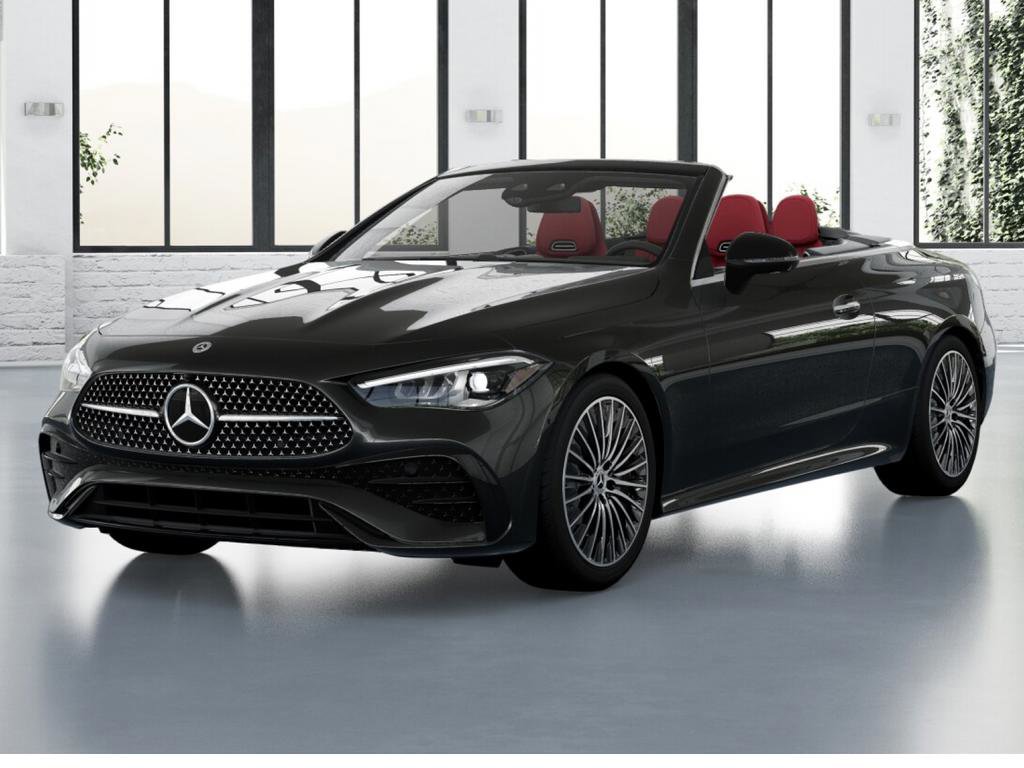 New 2026 Mercedes-Benz CLE 300 4MATIC Cabriolet image 1