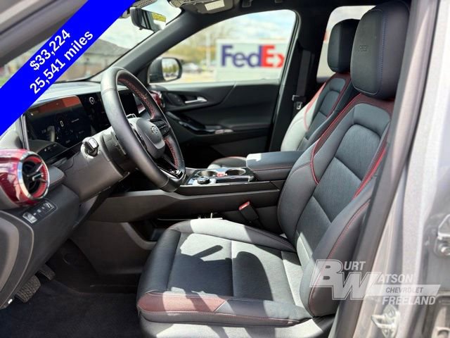 Used 2025 Chevrolet Equinox RS w/ Safety and Technology Package AWD/4WD image 10