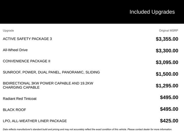 New 2025 Chevrolet Equinox EV RS w/ Active Safety Package 3 image 9