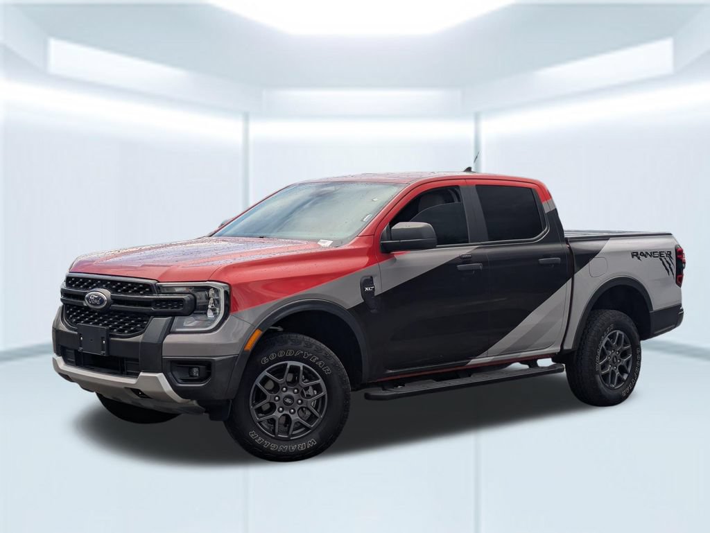 Used 2024 Ford Ranger XLT w/ FX4 Off-Road Package