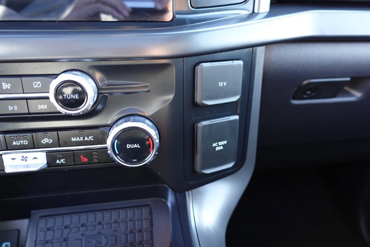 Used 2024 Ford F150 XLT w/ Equipment Group 303A High image 49