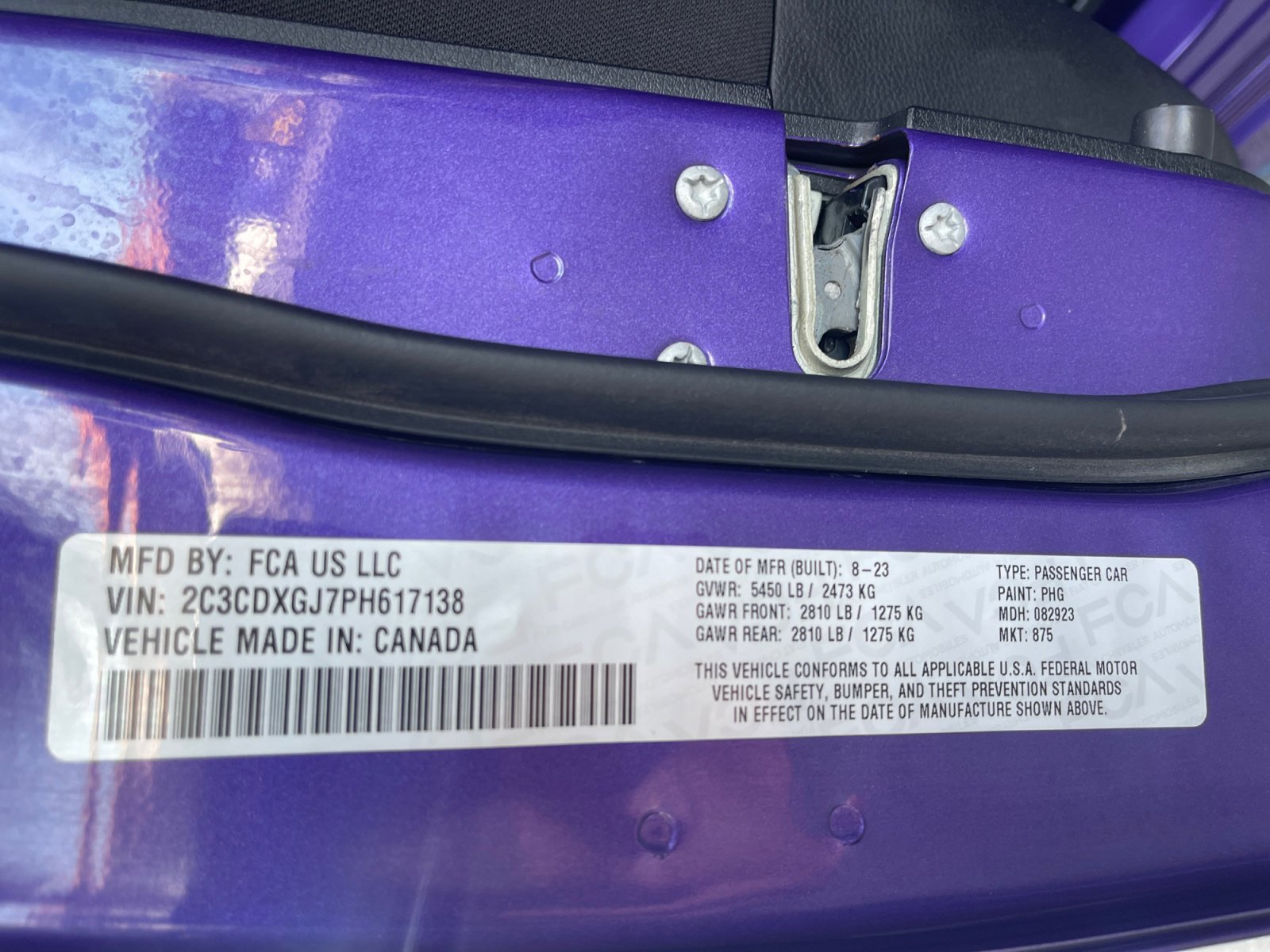 Used 2023 Dodge Charger Scat Pack image 26