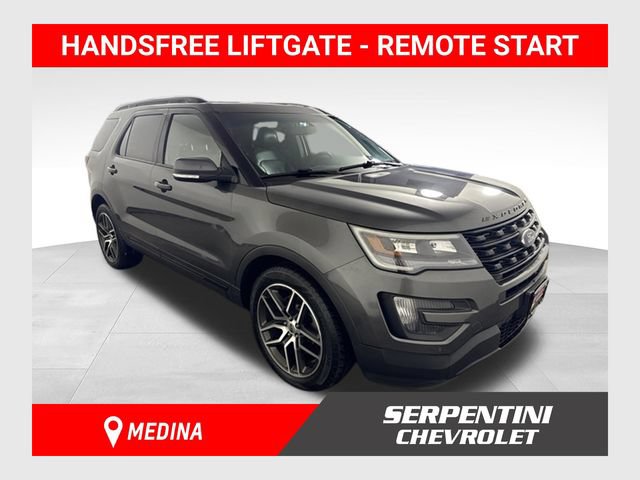 Used 2016 Ford Explorer Sport w/ Equipment Group 401A