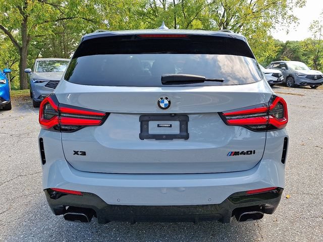Used 2022 BMW X3 M40i AWD/4WD image 5