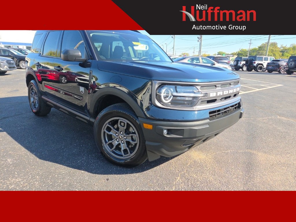 Used 2023 Ford Bronco Sport Big Bend w/ Convenience Package
