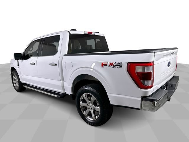 Used 2022 Ford F150 Lariat w/ Max Trailer Tow Package AWD/4WD image 6