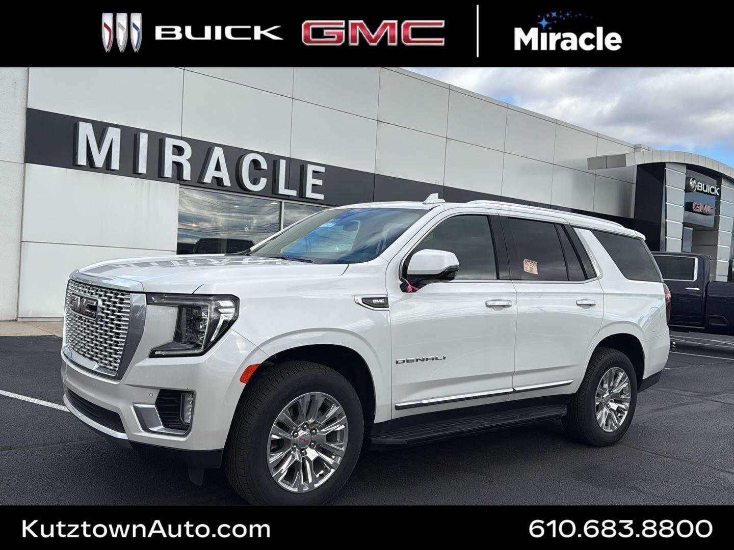 Used 2024 GMC Yukon Denali w/ LPO, Floor Liner Package