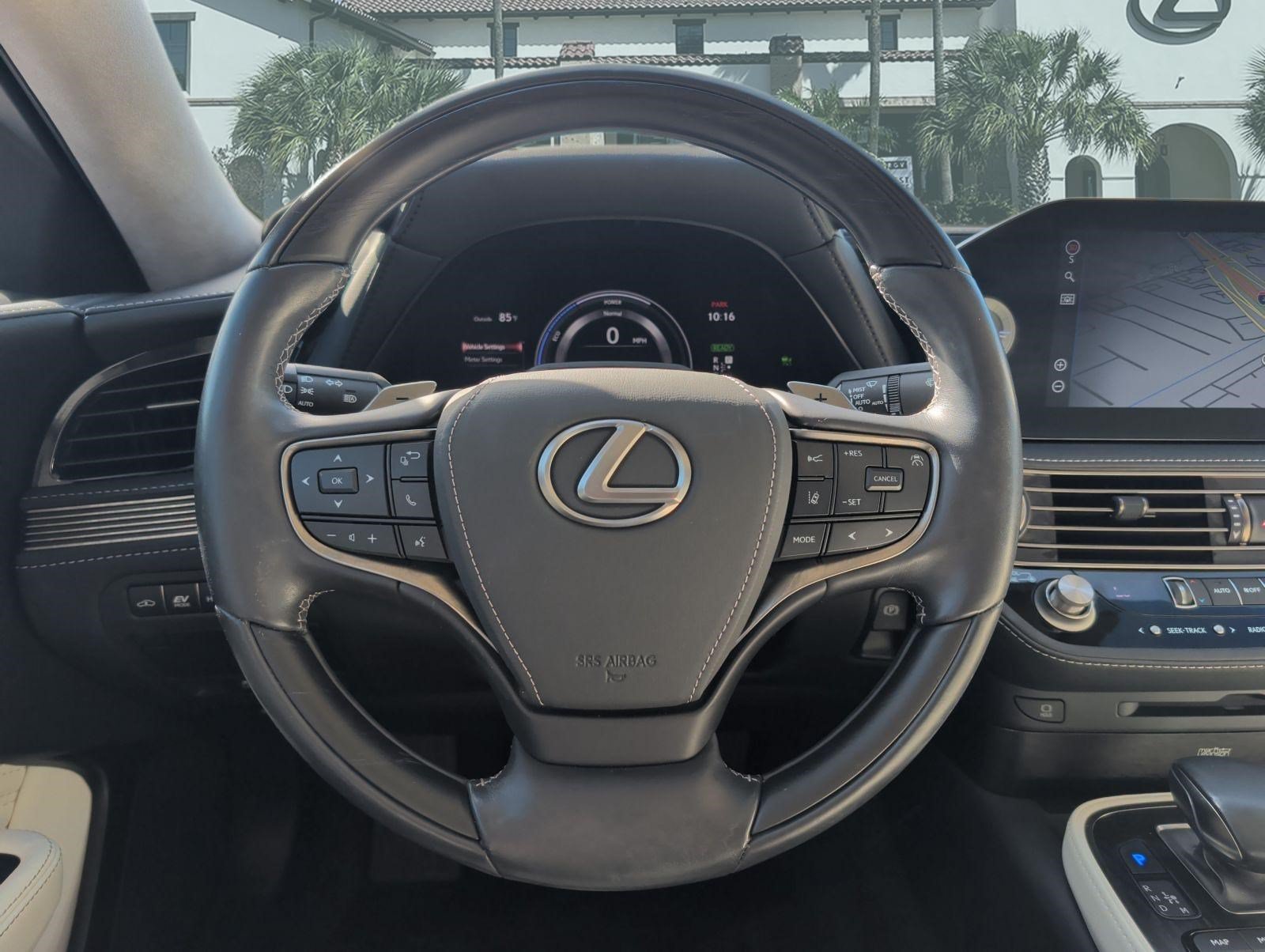 Certified 2022 Lexus LS 500h AWD w/ Luxury Package image 13