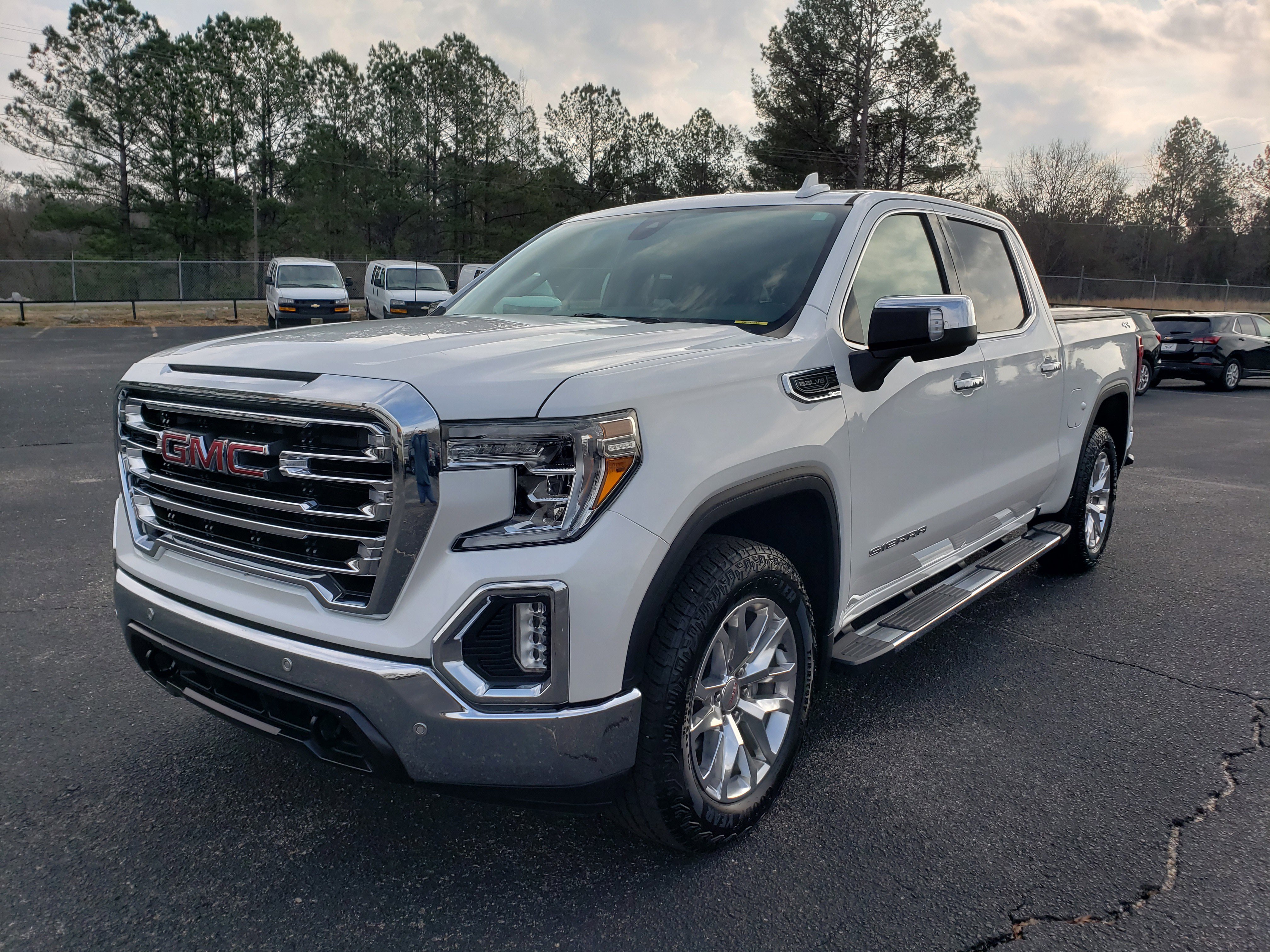 Used 2020 GMC Sierra 1500 SLT w/ SLT Premium Plus Package image 2