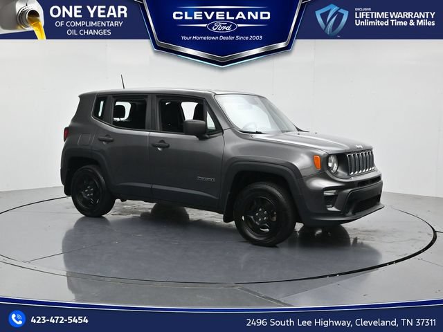 Used 2019 Jeep Renegade Sport