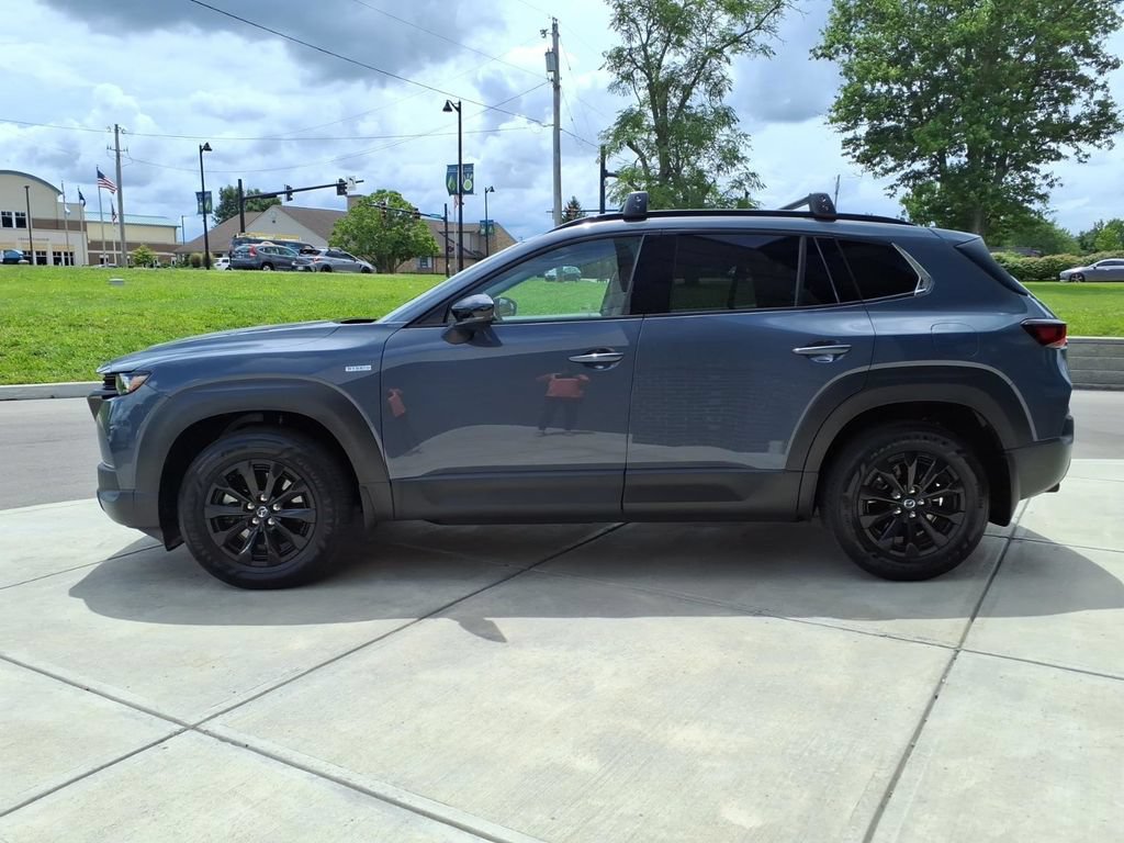 Certified 2025 MAZDA CX-50 AWD 2.5 Hybrid w/ Weather Package image 4