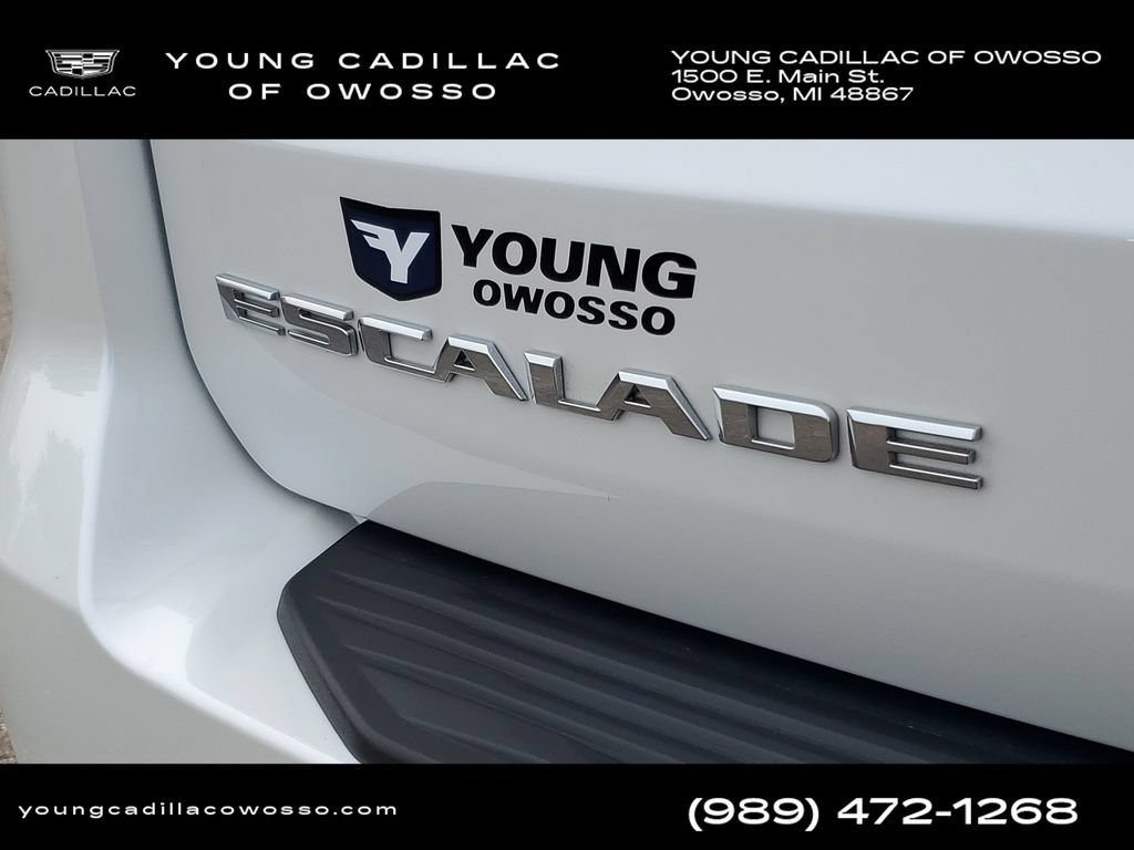 Used 2023 Cadillac Escalade Premium Luxury Platinum w/ Heavy-Duty Trailer Package AWD/4WD image 37
