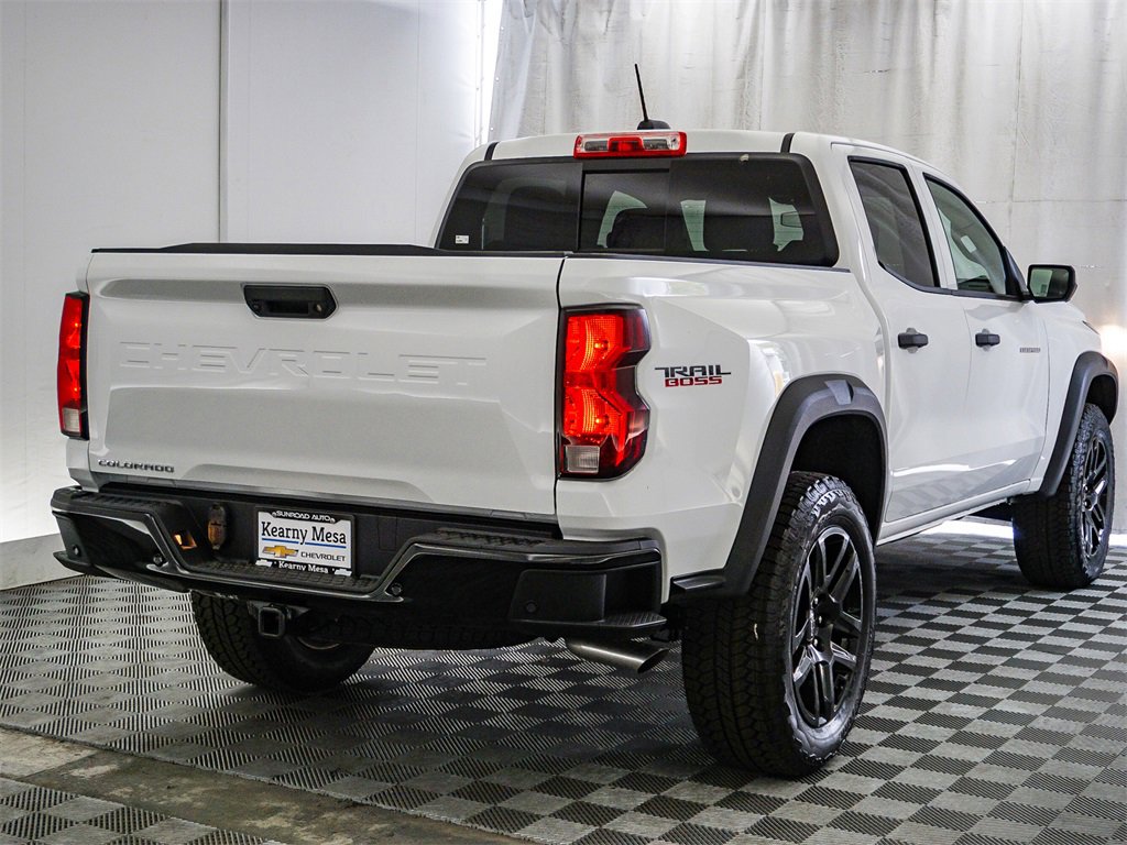 New 2025 Chevrolet Colorado Trail Boss image 8