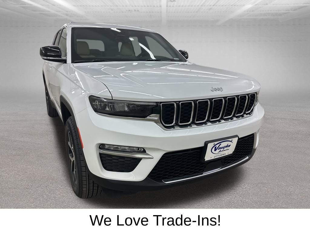 New 2025 Jeep Grand Cherokee Limited image 2