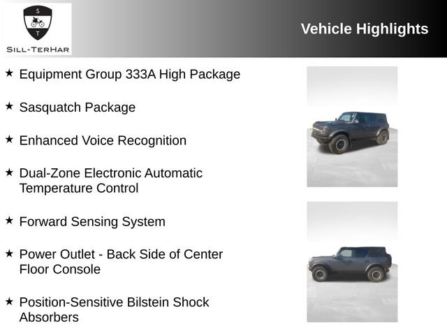 Used 2021 Ford Bronco Badlands AWD/4WD image 4