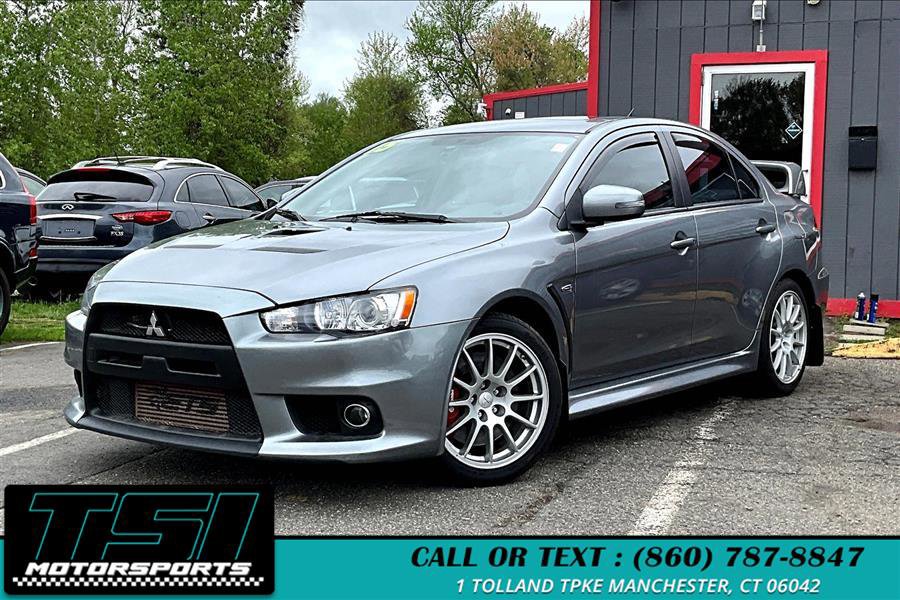 Used 2015 Mitsubishi Lancer Evolution GSR image 2