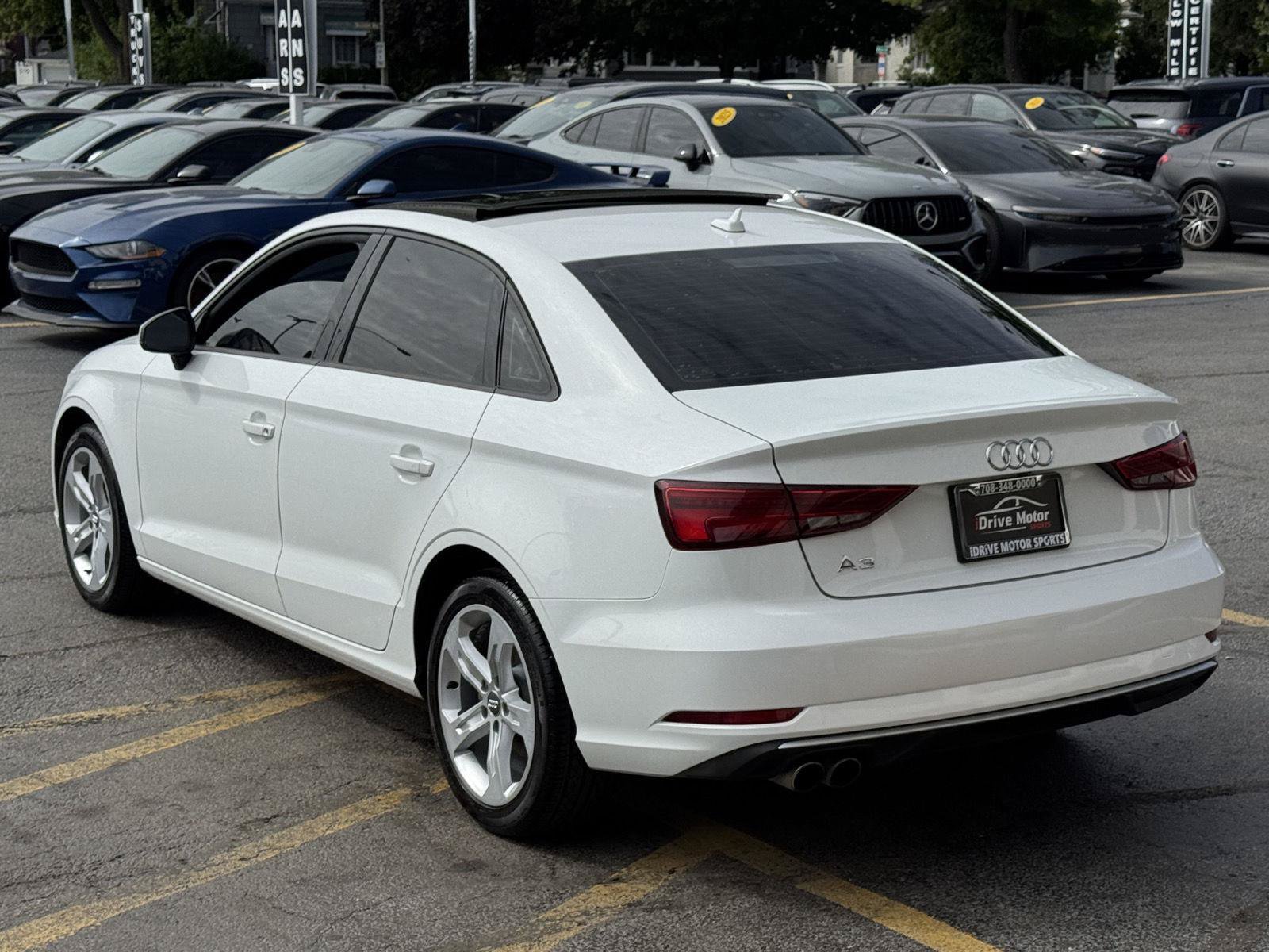 Used 2018 Audi A3 2.0T Premium w/ Convenience Package FWD image 6