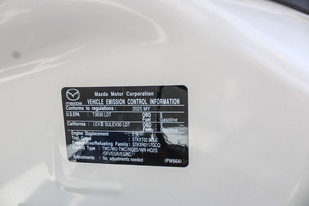 Certified 2025 MAZDA CX-5 AWD 2.5 S w/ Premium Plus Pkg image 28