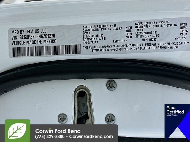 Used 2022 RAM 2500 Laramie image 36