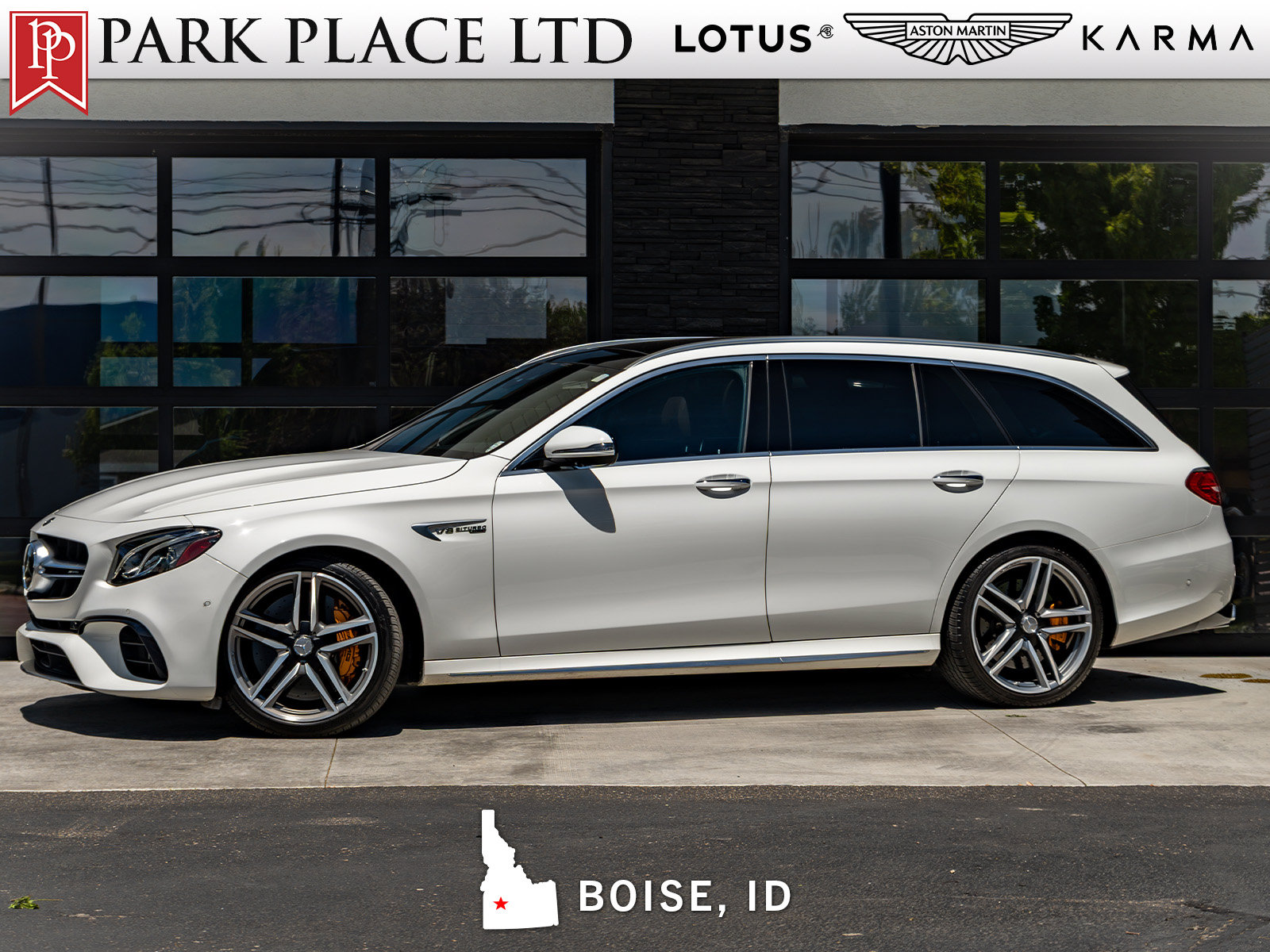 Used 2018 Mercedes-Benz E 63 AMG S image 1