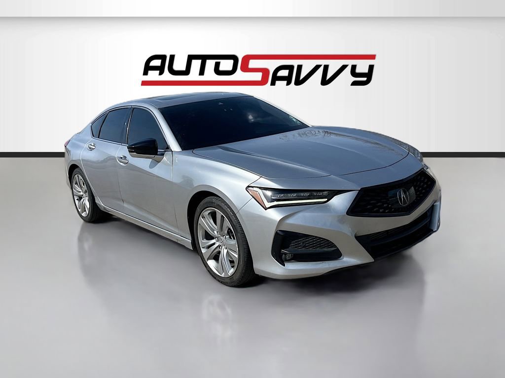 Used 2021 Acura TLX w/ Technology Package FWD image 1
