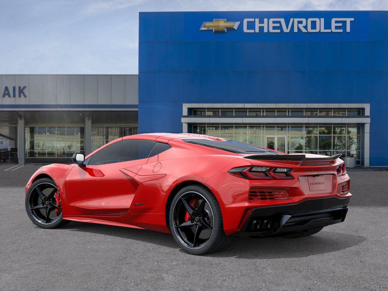 New 2026 Chevrolet Corvette E-Ray w/ ZER Performance Package AWD/4WD image 3