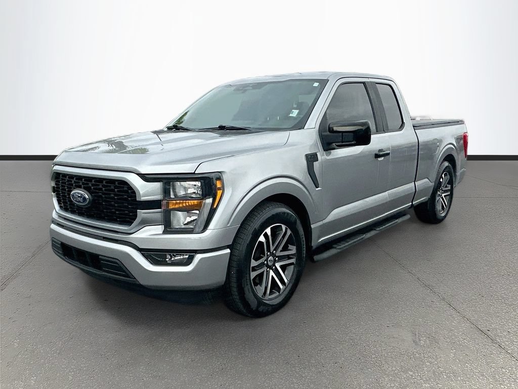 Used 2023 Ford F150 XL w/ STX Appearance Package RWD image 3