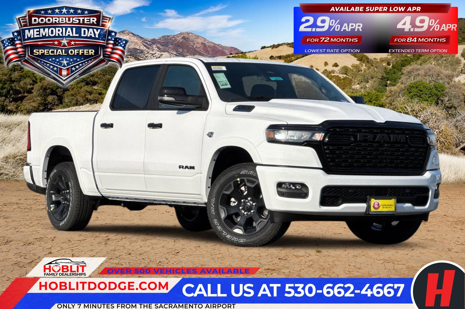 New 2026 RAM 1500 Big Horn AWD/4WD image 1