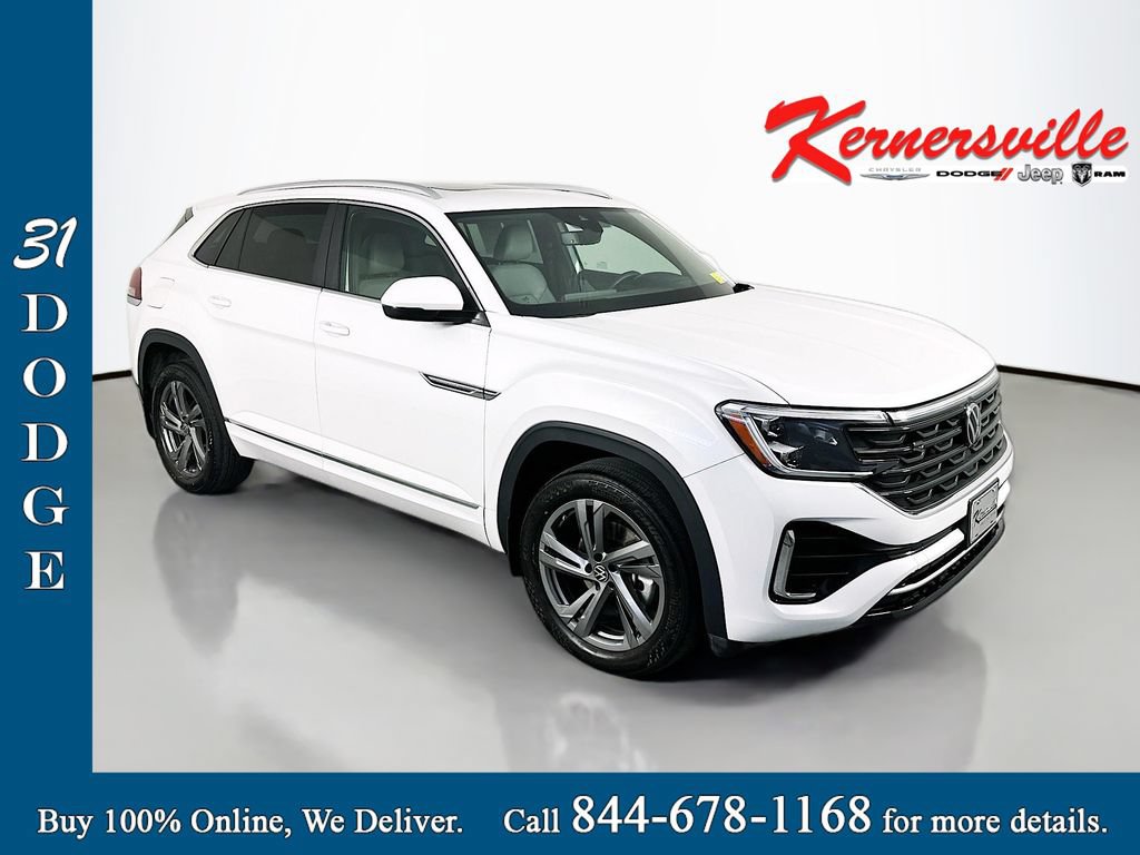Used 2024 Volkswagen Atlas Cross Sport SEL R-Line AWD/4WD image 1