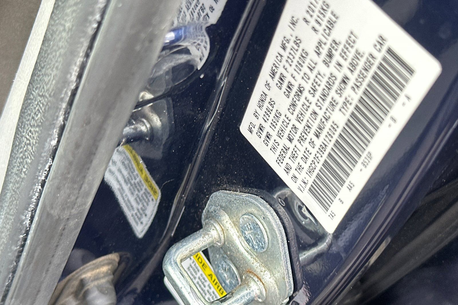 Used 2011 Honda Accord LX image 26