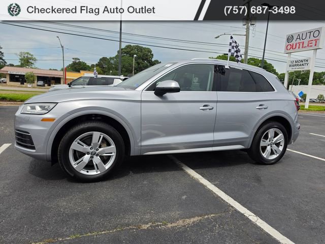 Used 2018 Audi Q5 2.0T Premium Plus w/ Premium Plus Package AWD/4WD image 2
