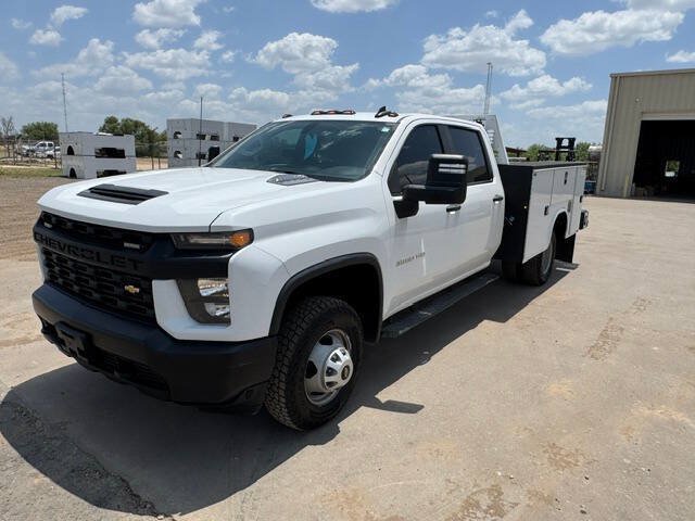 Used 2023 Chevrolet Silverado 3500 W/T w/ WT Fleet Convenience Package AWD/4WD image 3