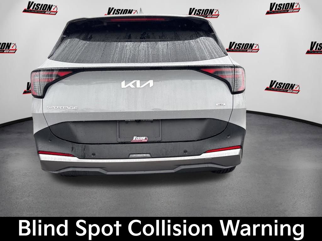 Certified 2026 Kia Sportage S AWD/4WD image 8