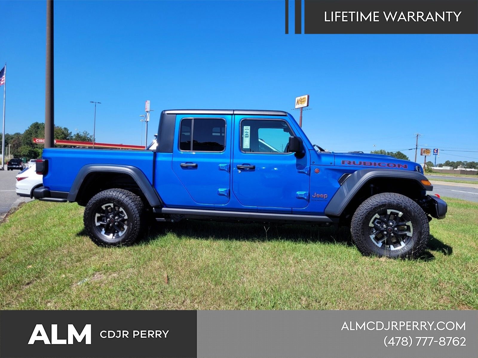 New 2025 Jeep Gladiator Rubicon AWD/4WD image 11