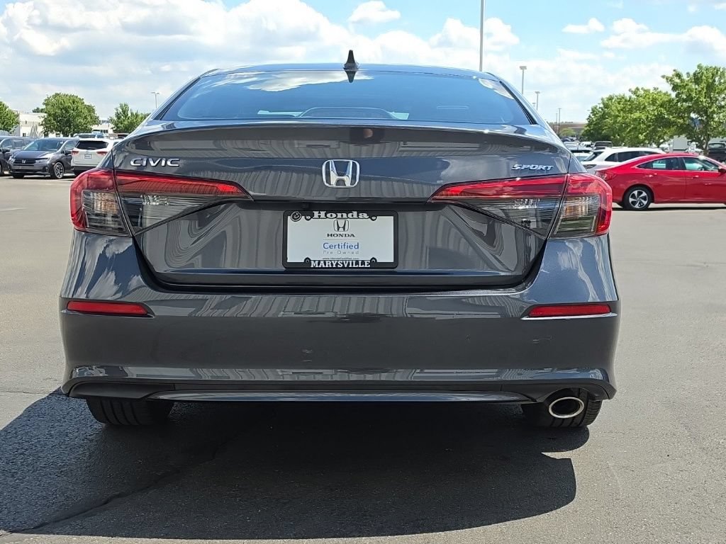 Certified 2023 Honda Civic Sport image 6