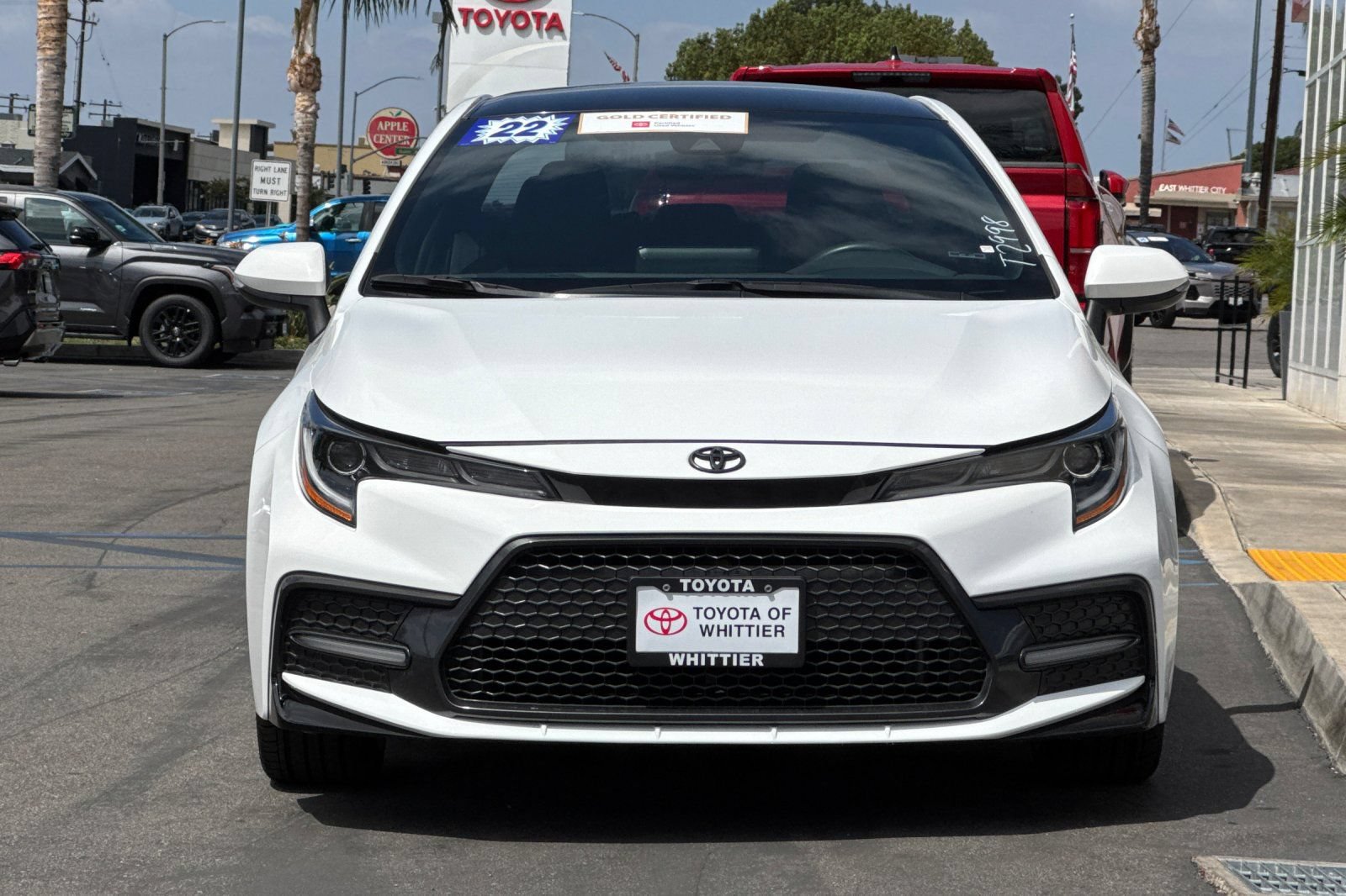 Certified 2022 Toyota Corolla SE w/ Carpet Mat Package (TMS) FWD image 11