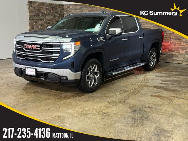 Used 2022 GMC Sierra 1500 SLT w/ SLT Premium Plus Package AWD/4WD image 1