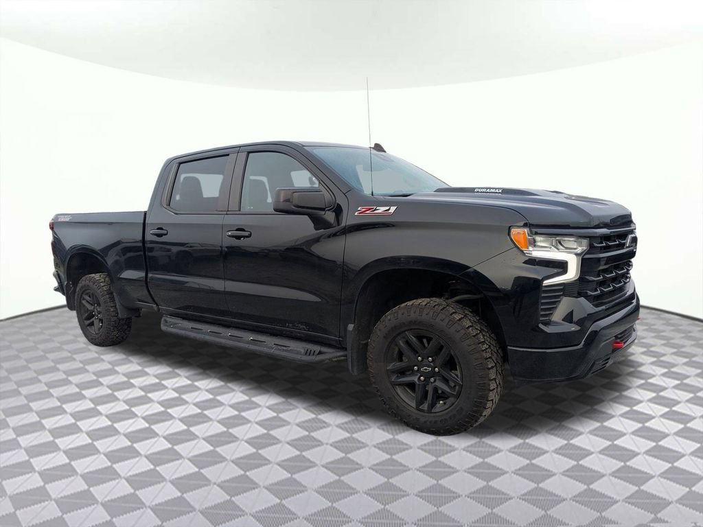 Used 2022 Chevrolet Silverado 1500 LT Trail Boss image 1
