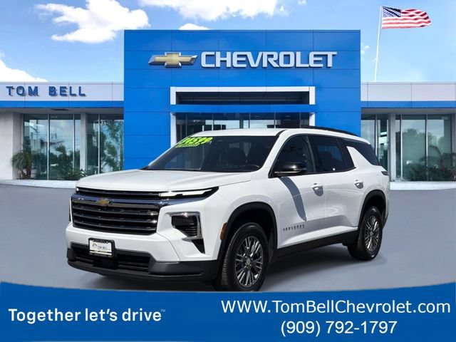 Certified 2025 Chevrolet Traverse LT