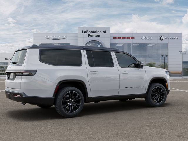 New 2026 Jeep Grand Wagoneer L Summit w/ Rear Seat Video Group I image 4