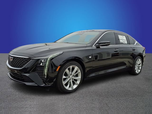 New 2025 Cadillac CT5 Premium Luxury video 1