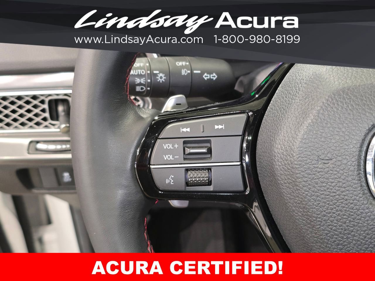 Certified 2024 Acura Integra A-Spec FWD image 17